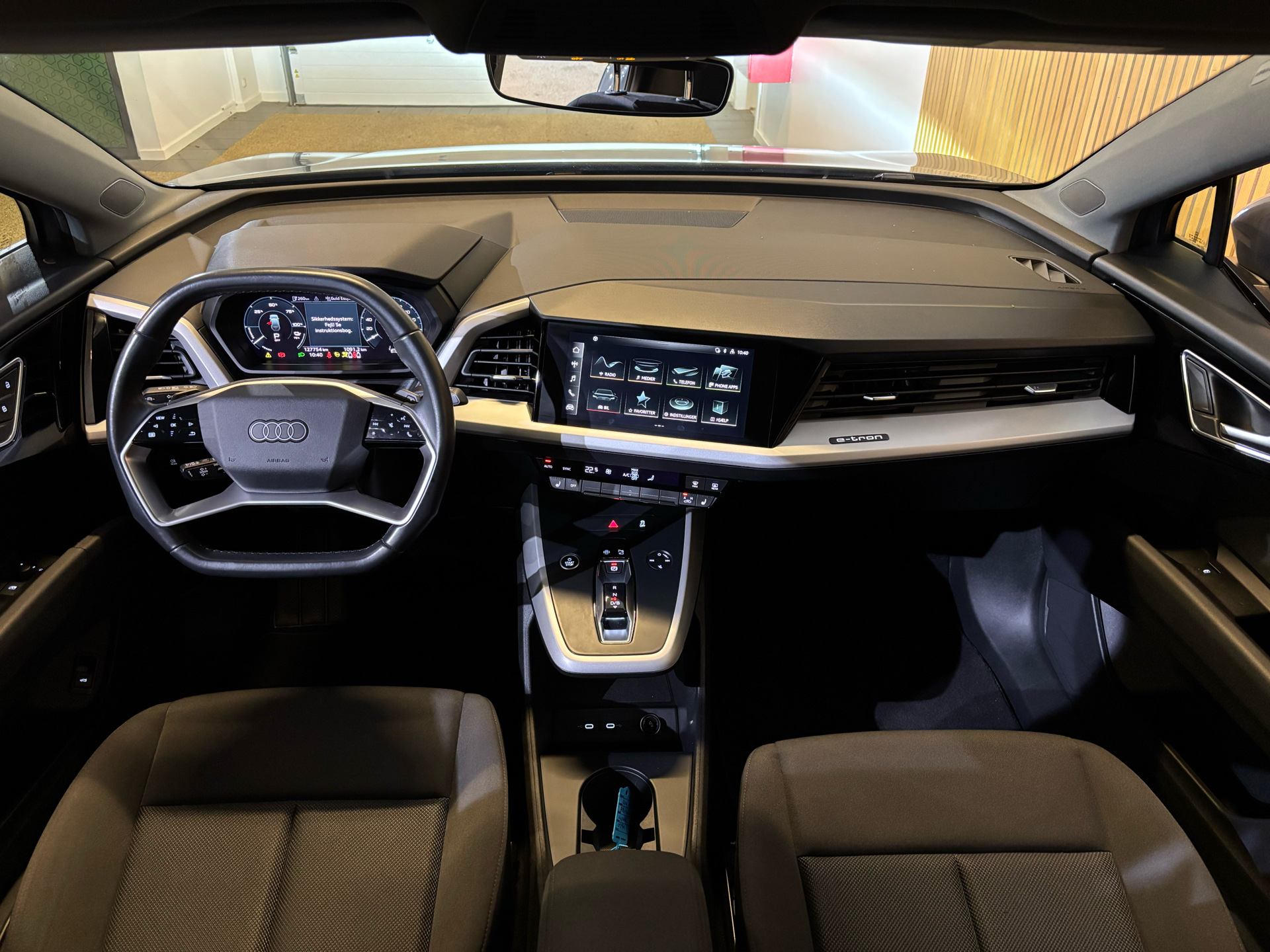 Billede af Audi Q4 40 E-tron Attitude 204HK 5d Aut.