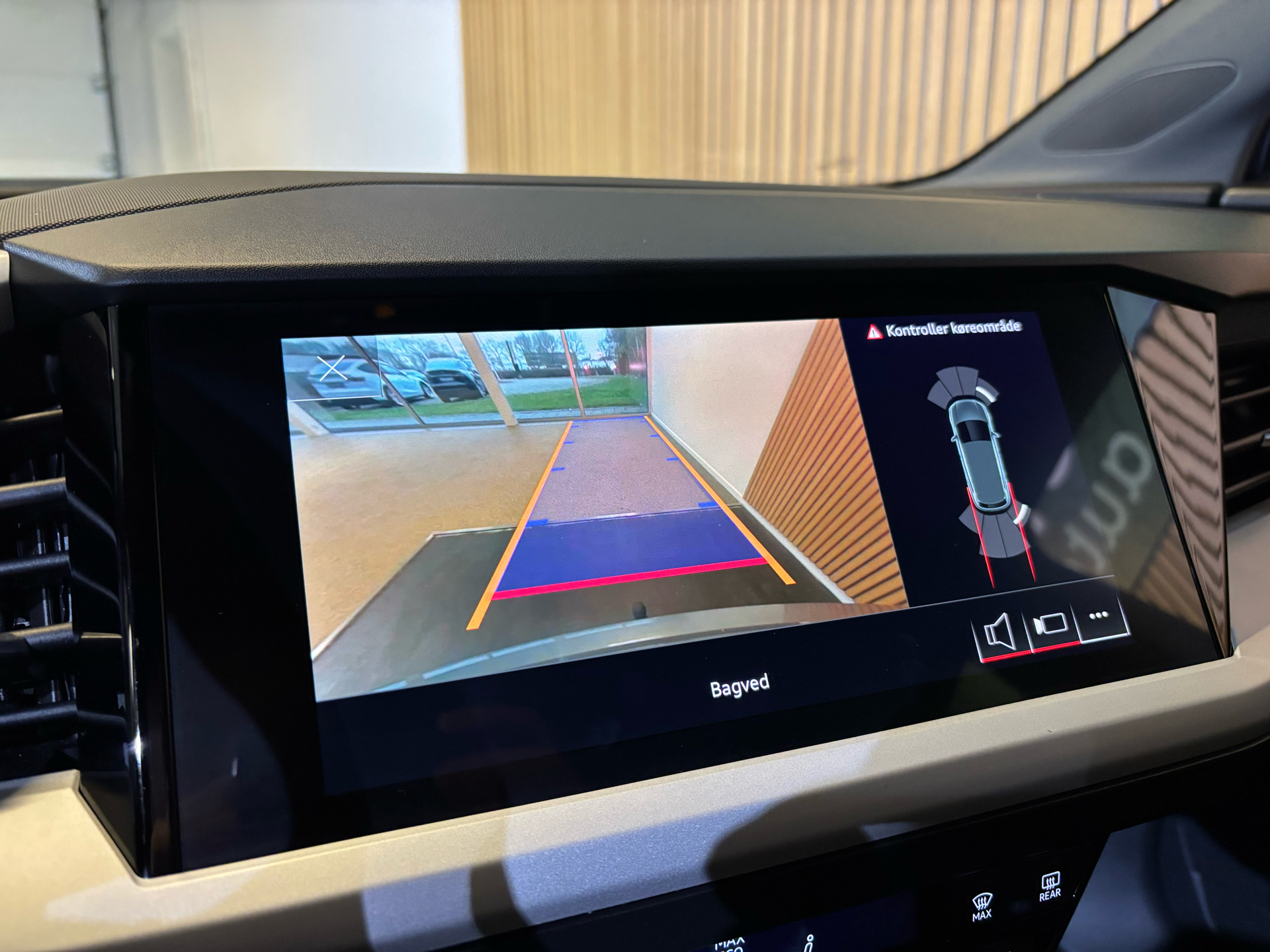 Billede af Audi Q4 40 E-tron Attitude 204HK 5d Aut.