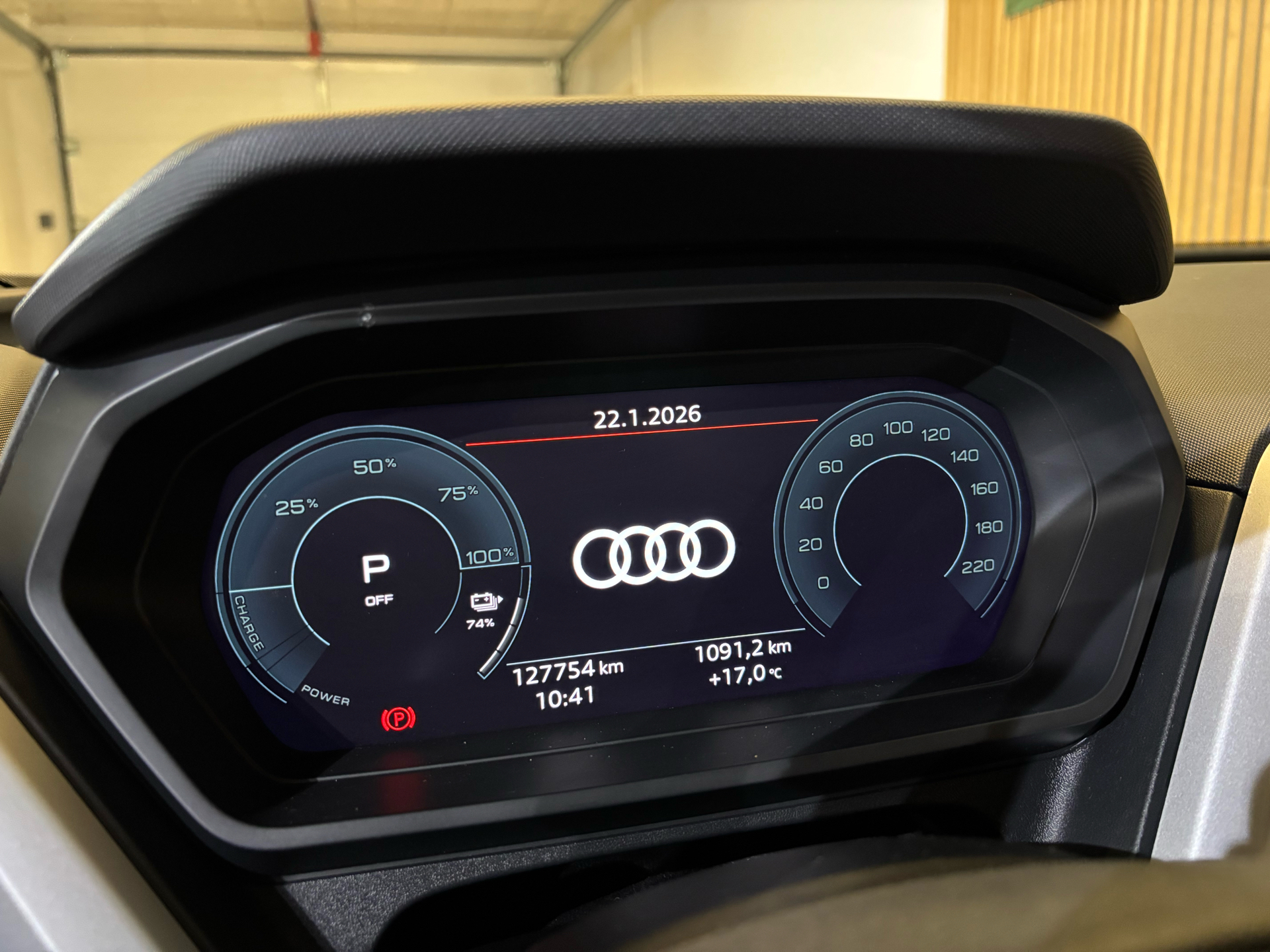 Billede af Audi Q4 40 E-tron Attitude 204HK 5d Aut.