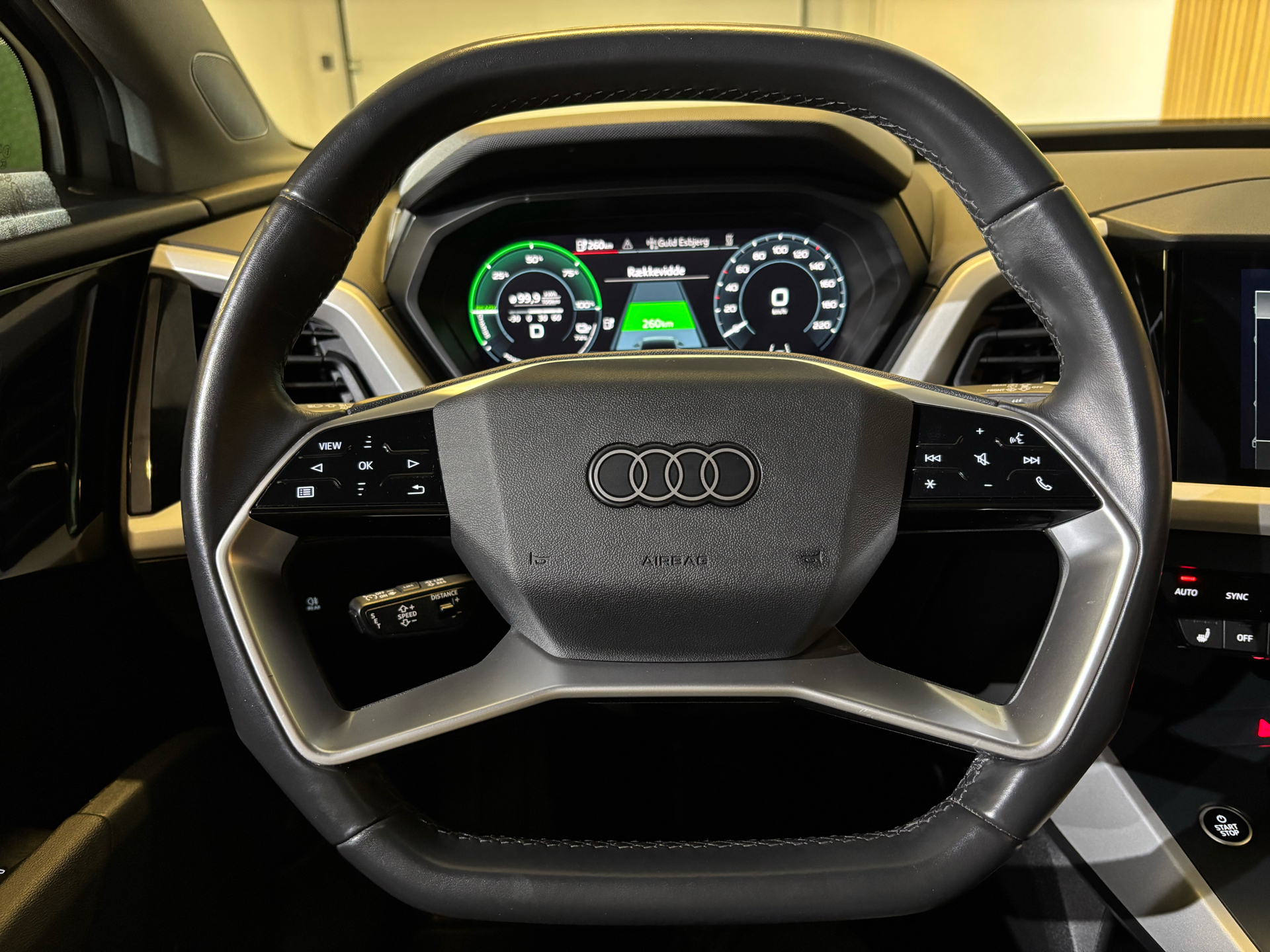 Billede af Audi Q4 40 E-tron Attitude 204HK 5d Aut.