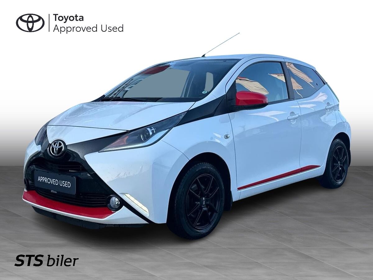 Billede af Toyota Aygo 1,0 VVT-I X-pression 69HK 5d