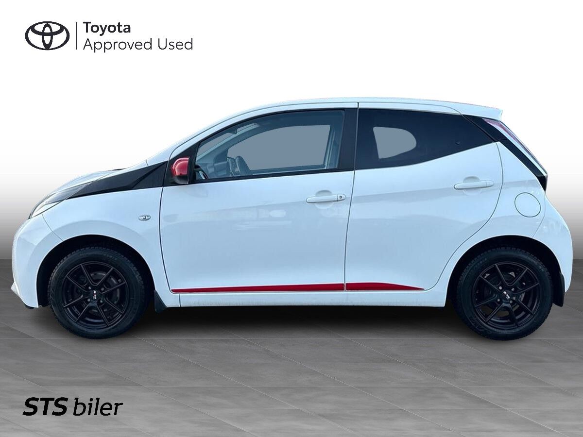 Billede af Toyota Aygo 1,0 VVT-I X-pression 69HK 5d