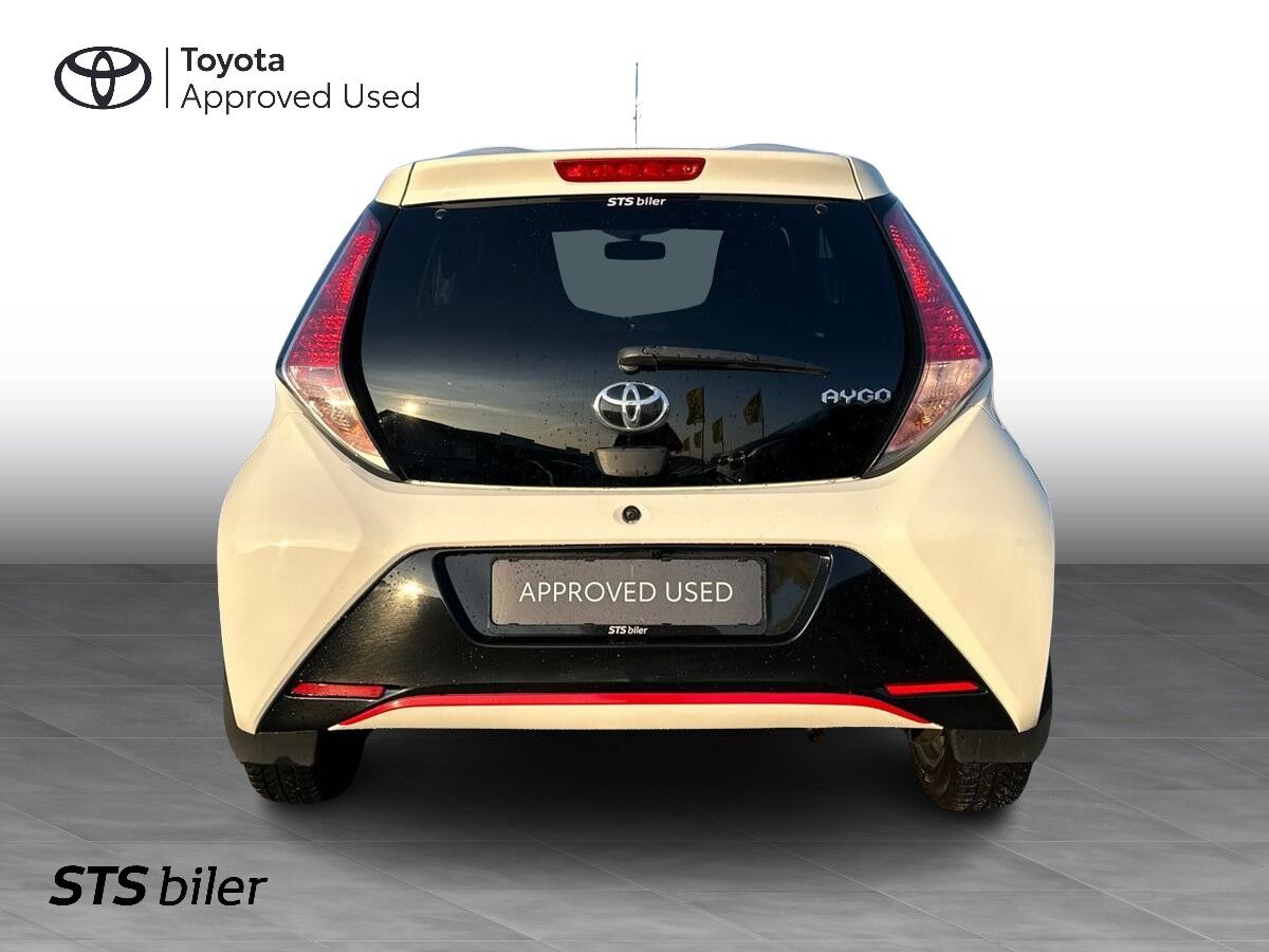 Billede af Toyota Aygo 1,0 VVT-I X-pression 69HK 5d