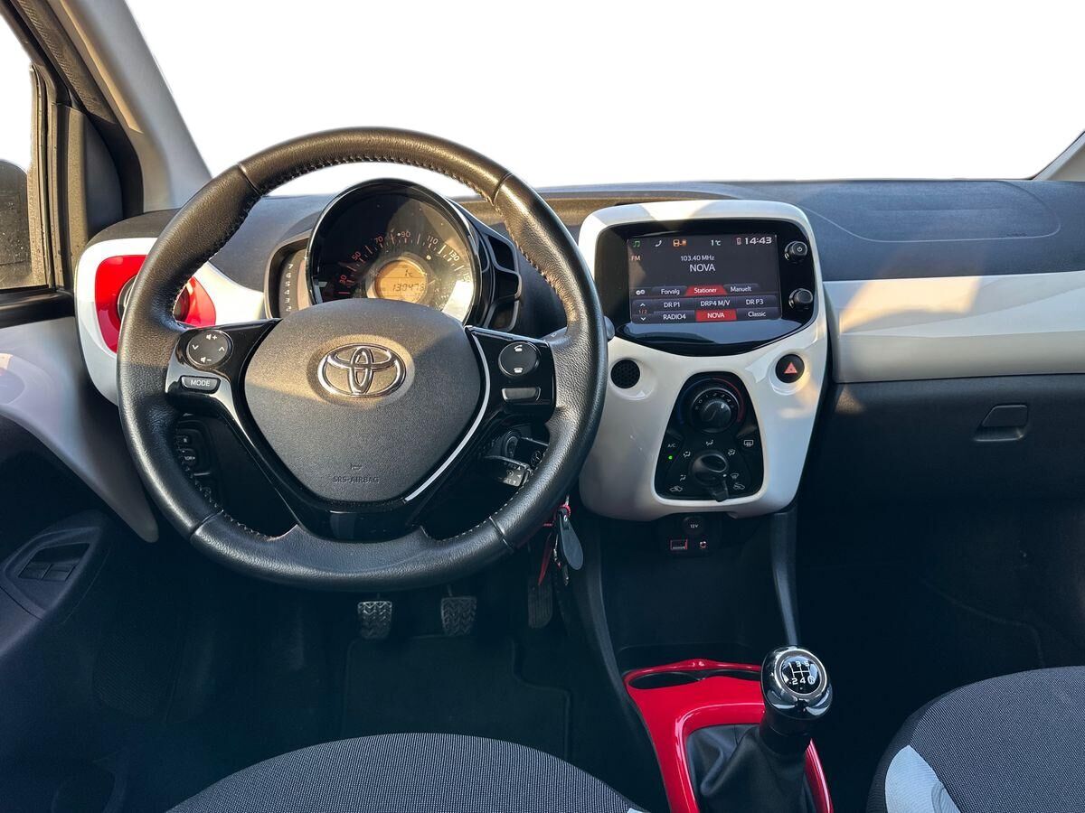 Billede af Toyota Aygo 1,0 VVT-I X-pression 69HK 5d