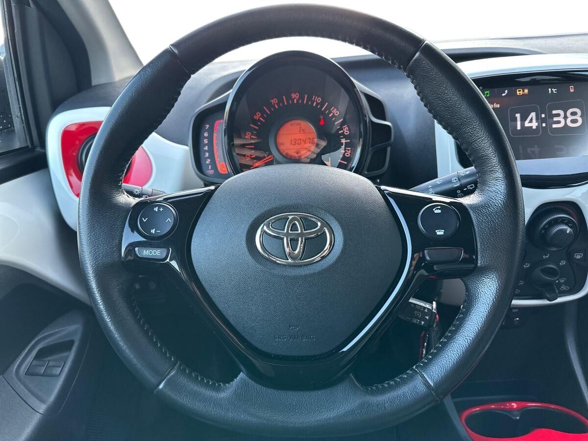 Billede af Toyota Aygo 1,0 VVT-I X-pression 69HK 5d