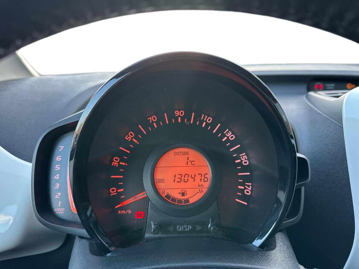 Billede af Toyota Aygo 1,0 VVT-I X-pression 69HK 5d
