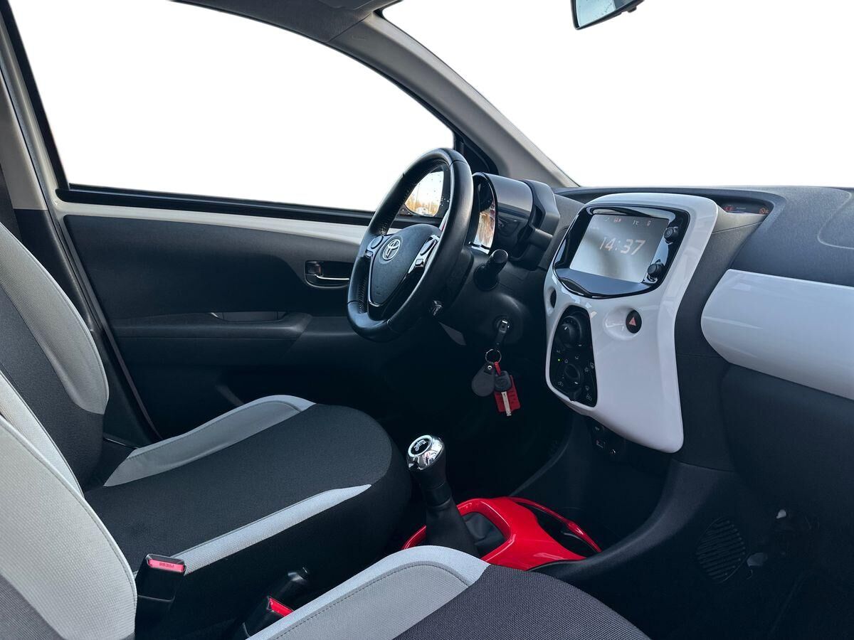 Billede af Toyota Aygo 1,0 VVT-I X-pression 69HK 5d