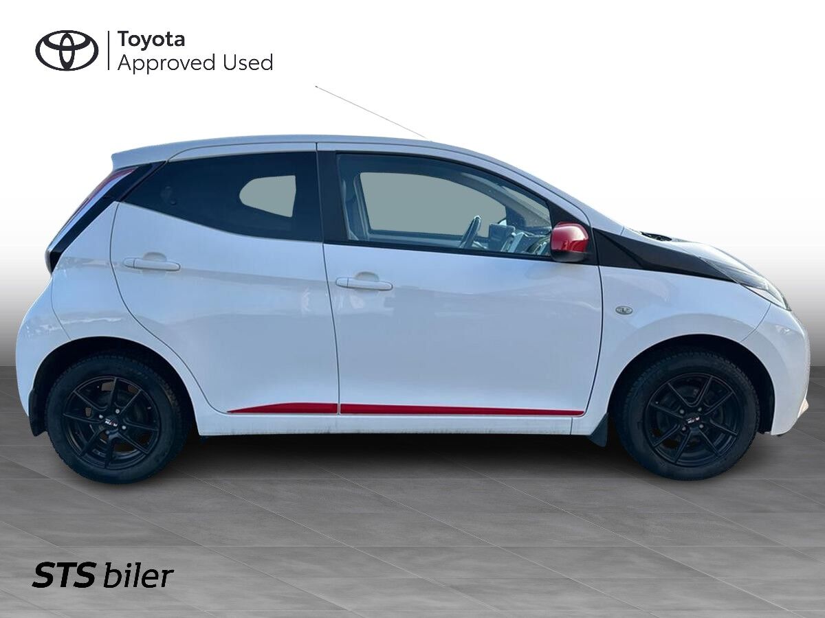 Billede af Toyota Aygo 1,0 VVT-I X-pression 69HK 5d