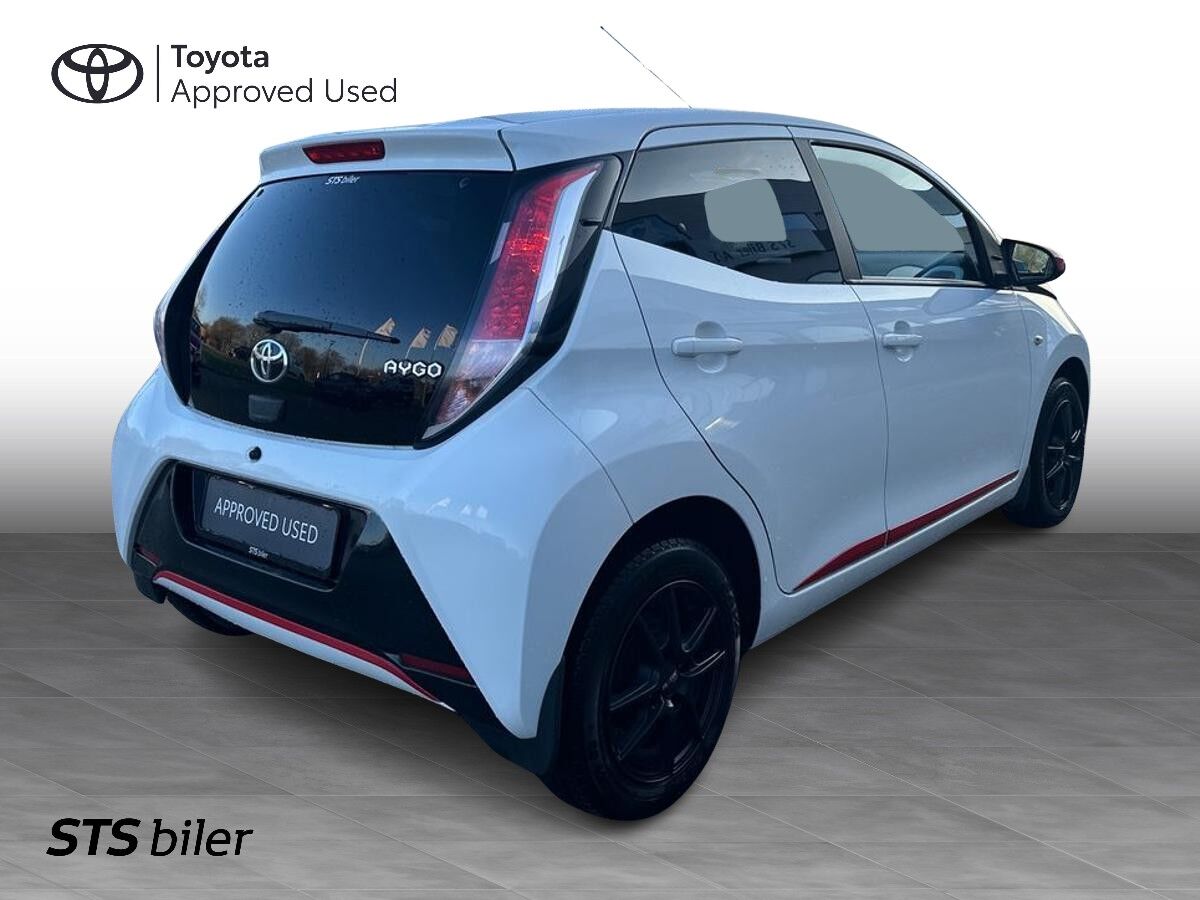 Billede af Toyota Aygo 1,0 VVT-I X-pression 69HK 5d