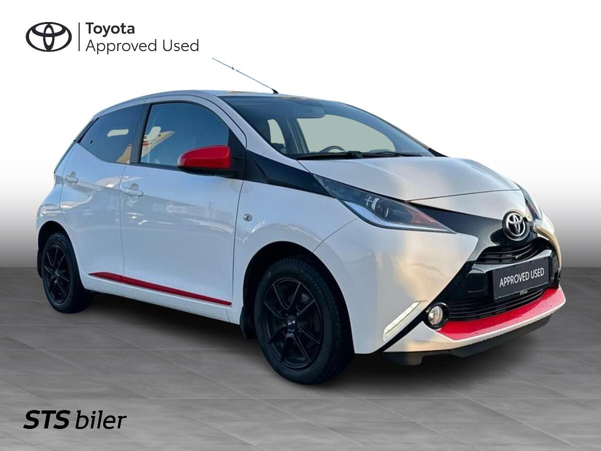 Billede af Toyota Aygo 1,0 VVT-I X-pression 69HK 5d