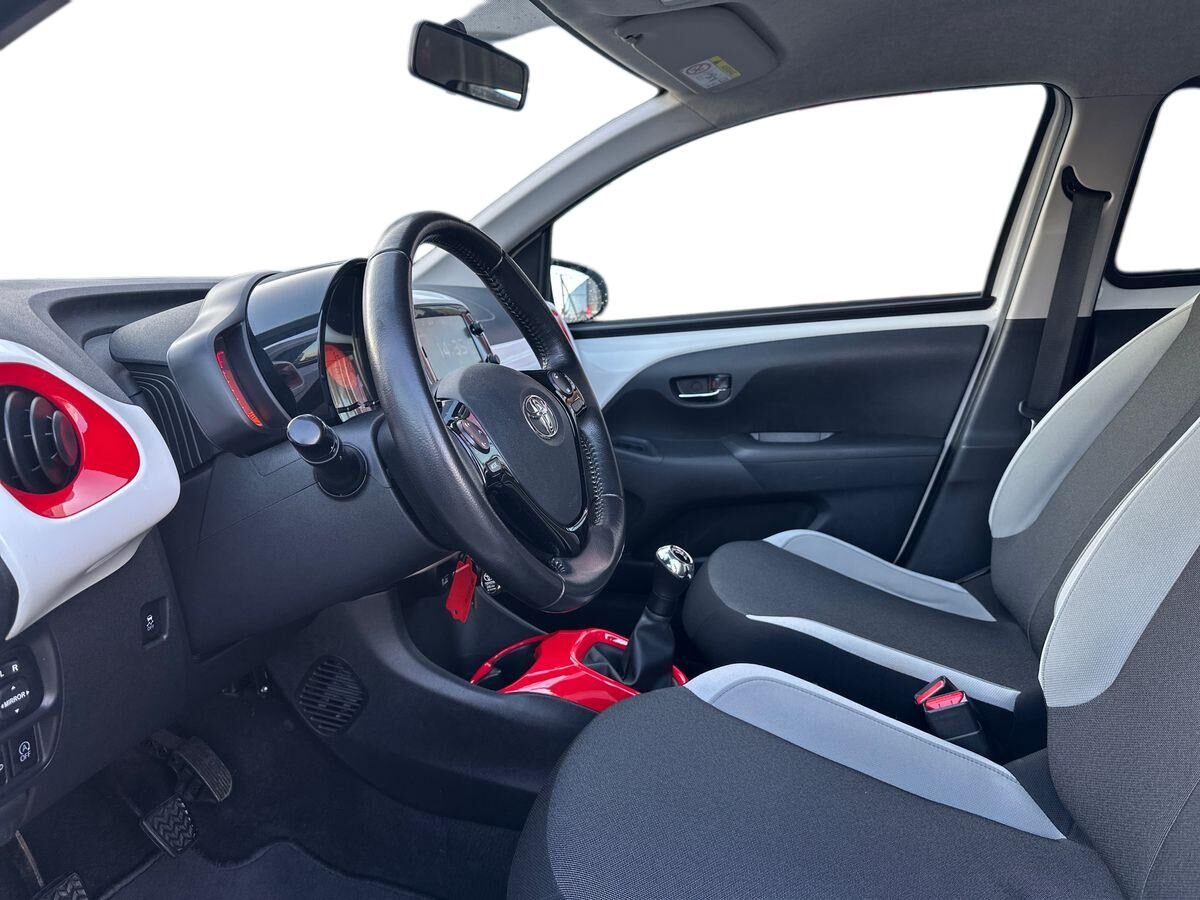 Billede af Toyota Aygo 1,0 VVT-I X-pression 69HK 5d