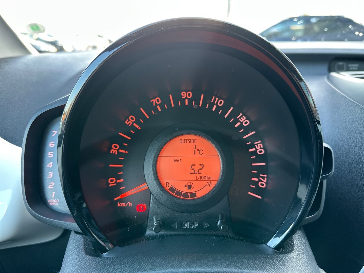 Billede af Toyota Aygo 1,0 VVT-I X-pression 69HK 5d