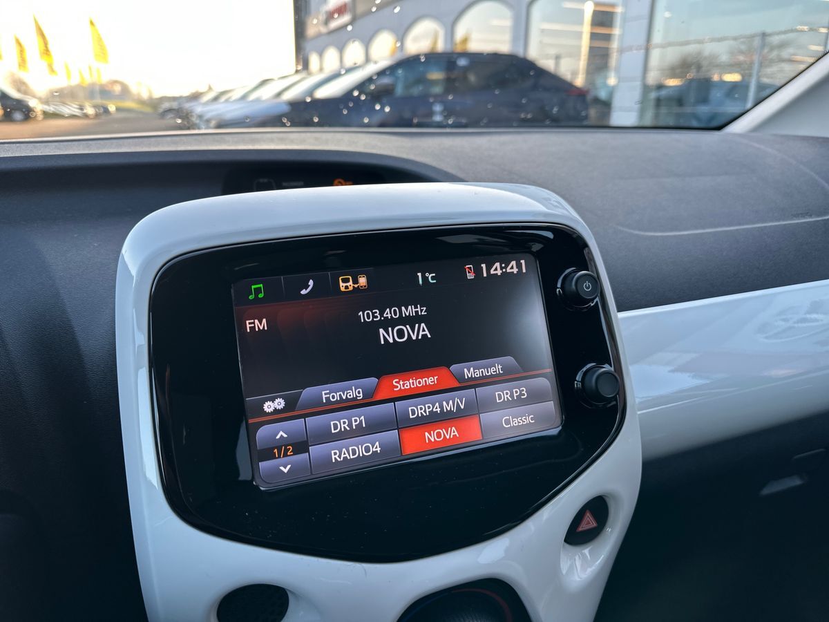 Billede af Toyota Aygo 1,0 VVT-I X-pression 69HK 5d