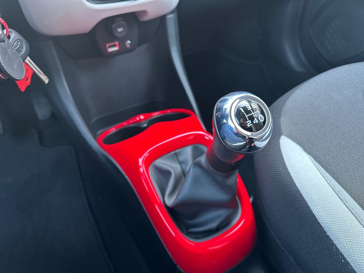 Billede af Toyota Aygo 1,0 VVT-I X-pression 69HK 5d