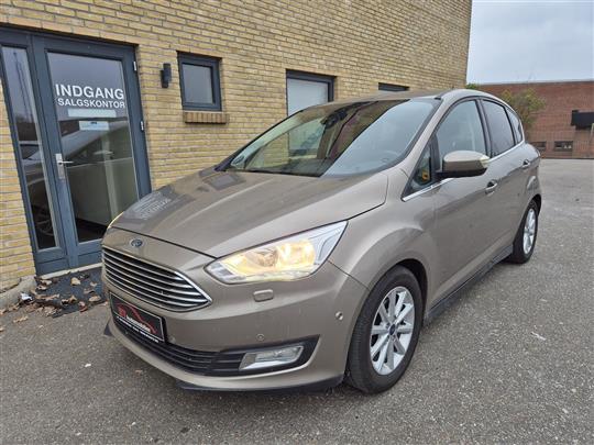 Ford C-MAX 1,0 EcoBoost Titanium Plus Start/Stop 125HK 6g