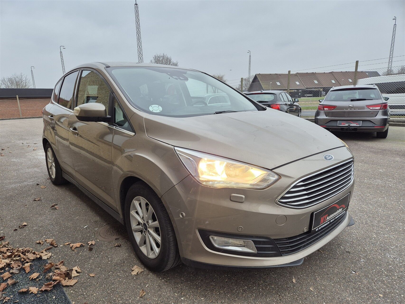 Billede af Ford C-MAX 1,0 EcoBoost Titanium Plus Start/Stop 125HK 6g