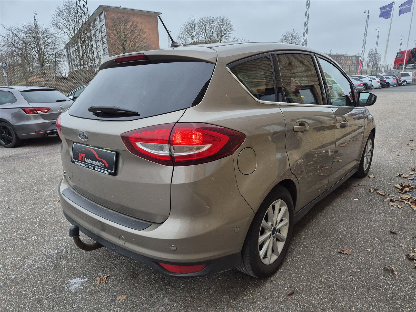 Billede af Ford C-MAX 1,0 EcoBoost Titanium Plus Start/Stop 125HK 6g