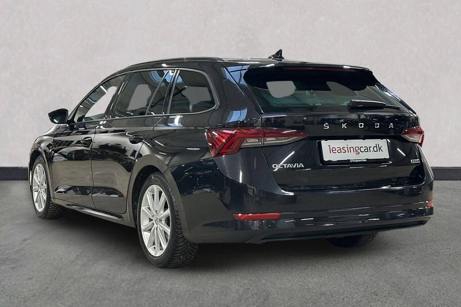 Billede af Skoda Octavia Combi 1,5 eTSI  Mild hybrid Style DSG 150HK Stc 7g Aut.