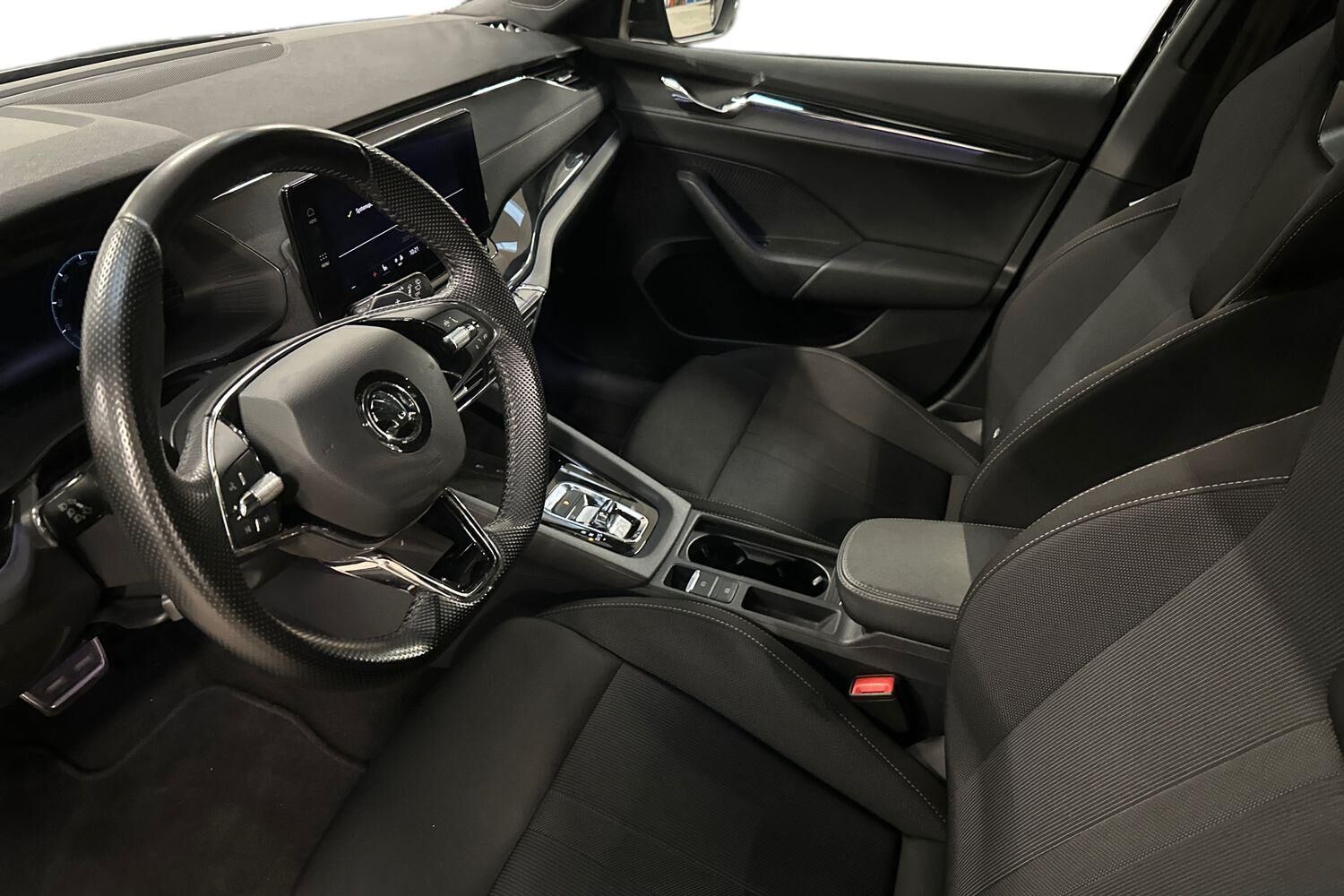 Billede af Skoda Octavia Combi 1,5 eTSI  Mild hybrid Style DSG 150HK Stc 7g Aut.