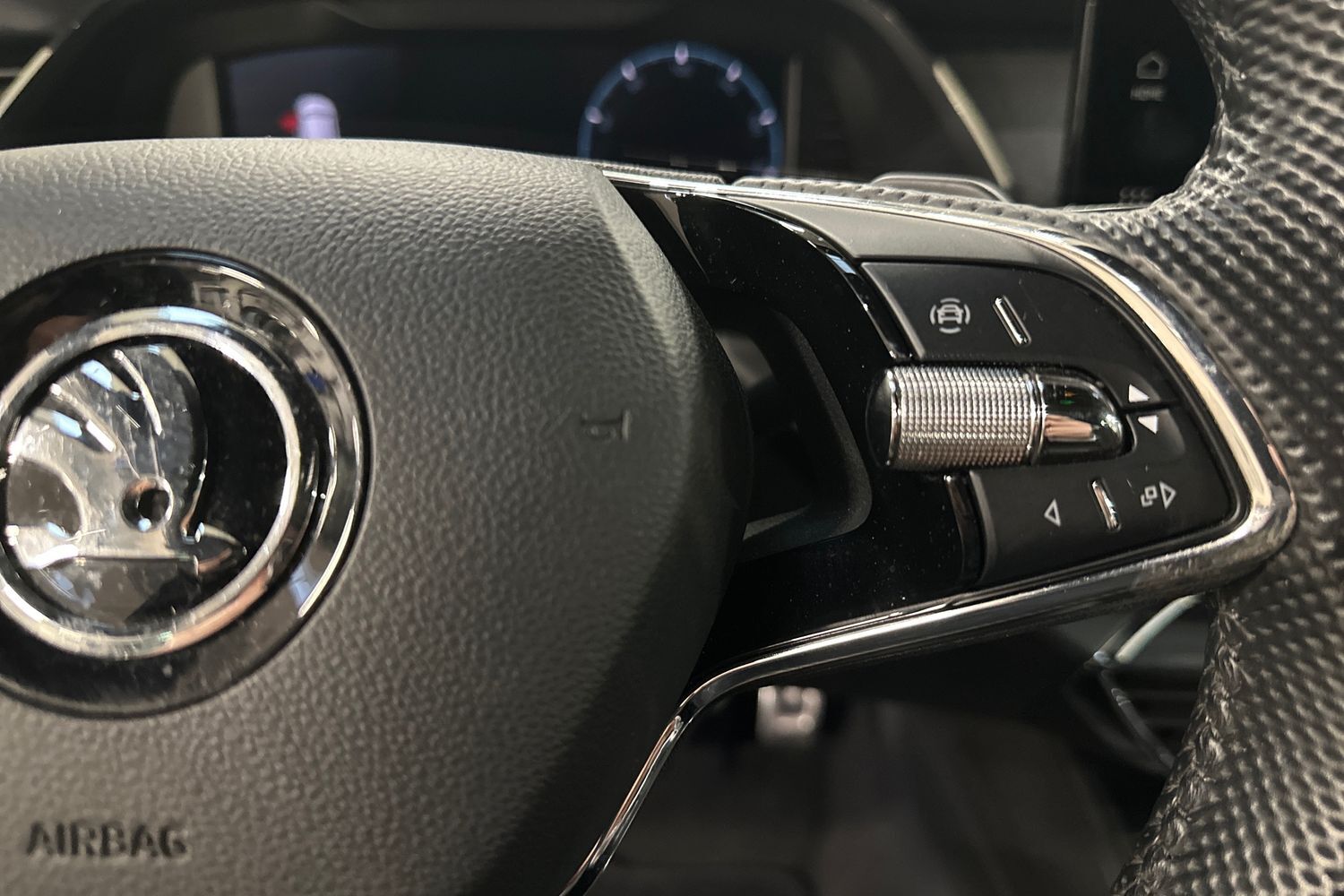 Billede af Skoda Octavia Combi 1,5 eTSI  Mild hybrid Style DSG 150HK Stc 7g Aut.