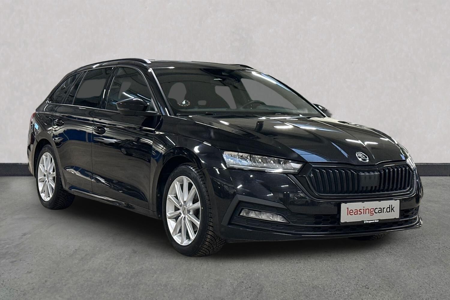 Billede af Skoda Octavia Combi 1,5 eTSI  Mild hybrid Style DSG 150HK Stc 7g Aut.