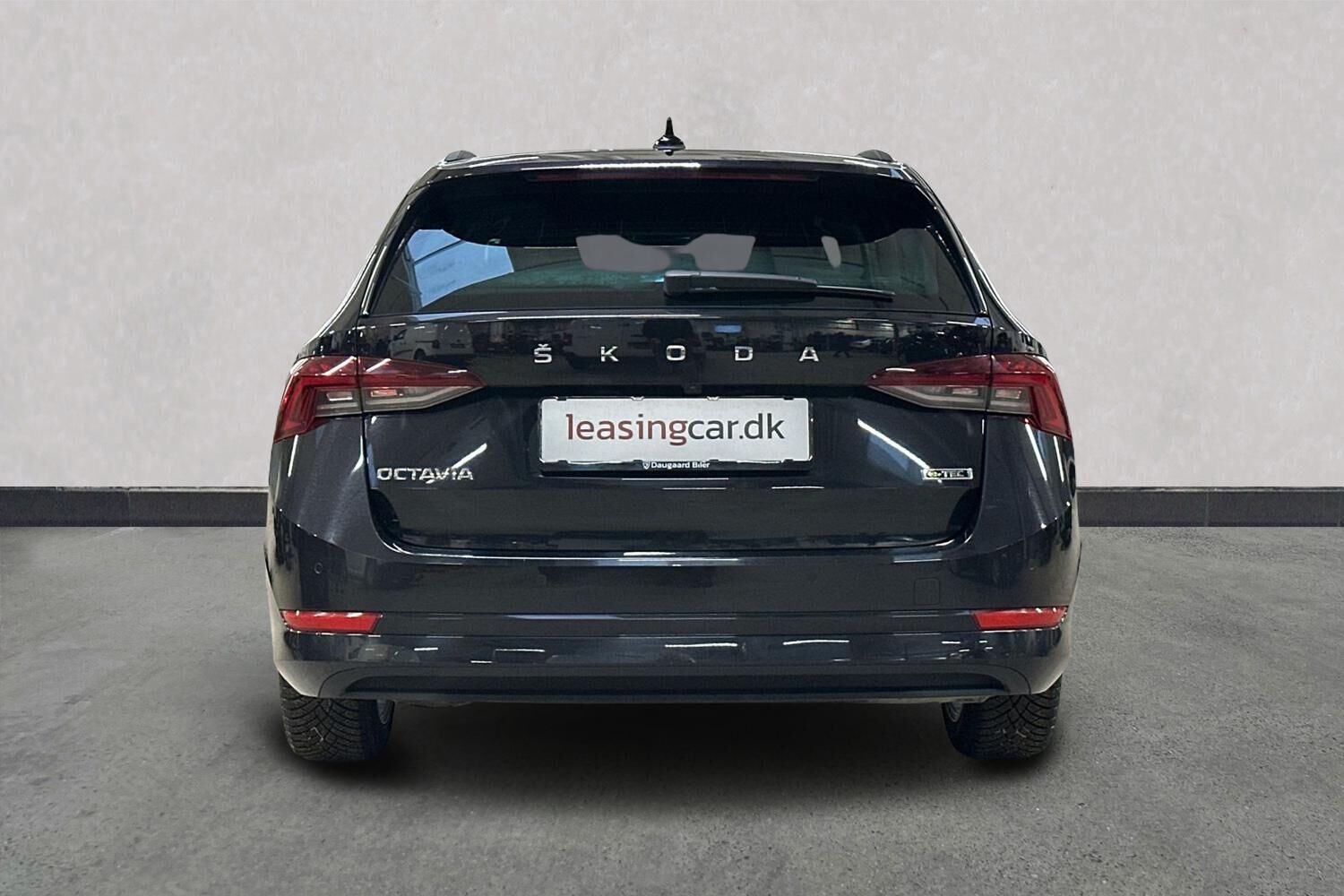 Billede af Skoda Octavia Combi 1,5 eTSI  Mild hybrid Style DSG 150HK Stc 7g Aut.