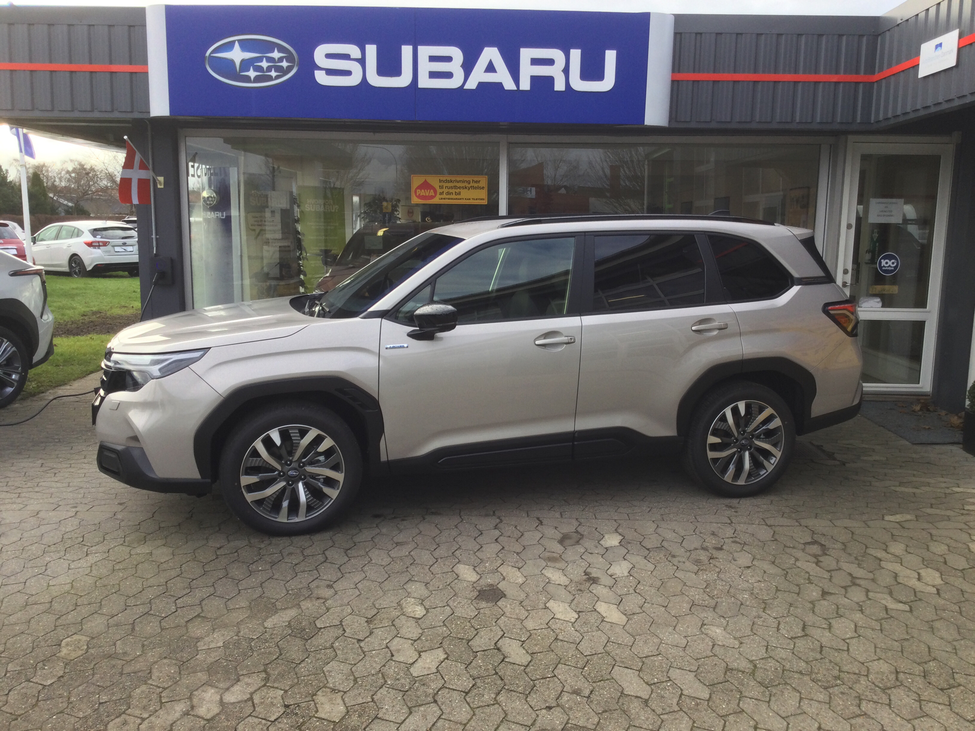 Billede af Subaru Forester 2,0 e-Boxer  Mild hybrid Limited AWD Lineartronic 136HK 5d Aut.