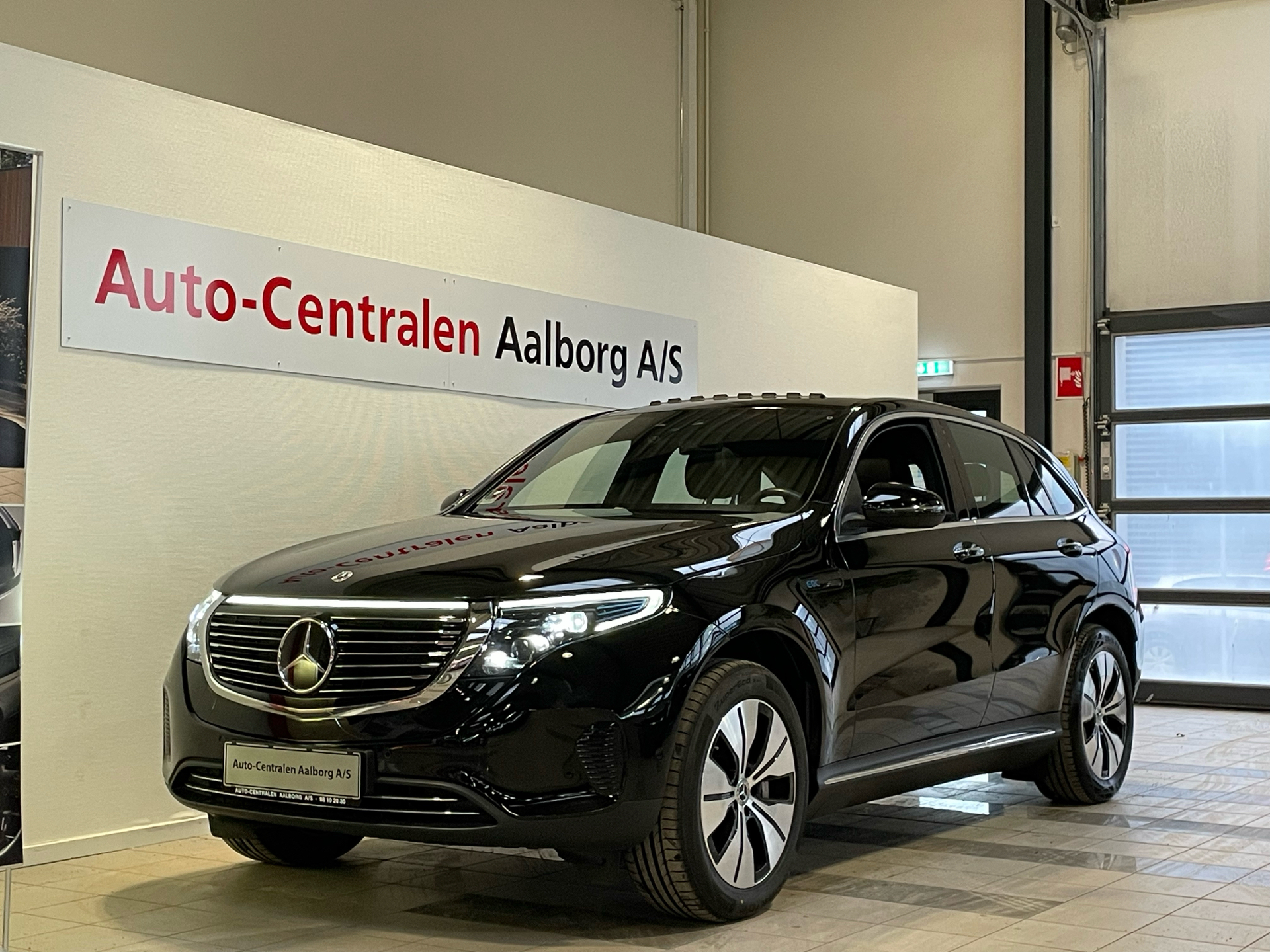 Billede af Mercedes-Benz EQC 400 EL 4Matic 408HK 5d Aut.