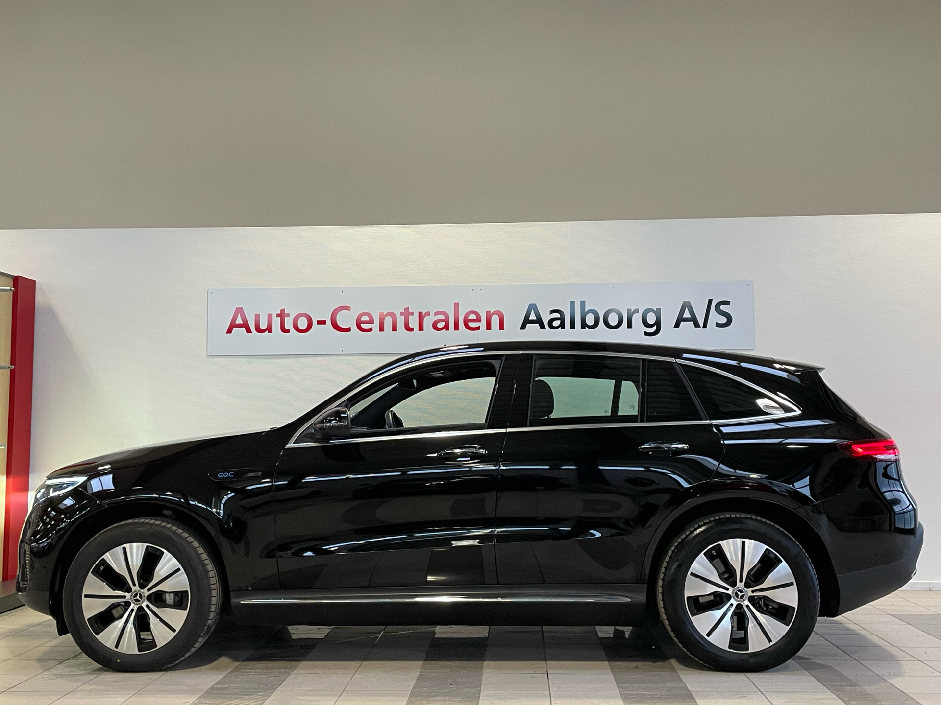 Billede af Mercedes-Benz EQC 400 EL 4Matic 408HK 5d Aut.