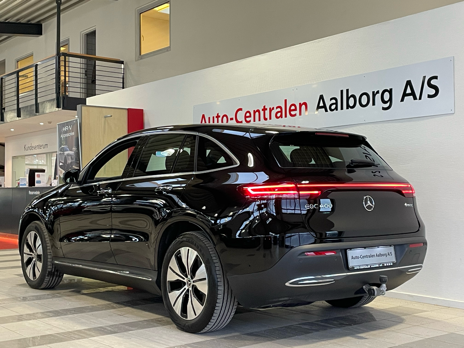 Billede af Mercedes-Benz EQC 400 EL 4Matic 408HK 5d Aut.