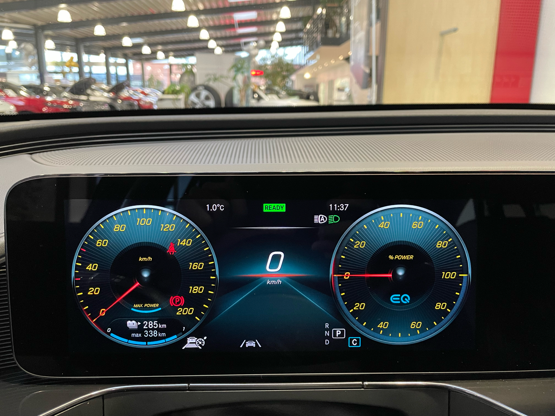 Billede af Mercedes-Benz EQC 400 EL 4Matic 408HK 5d Aut.