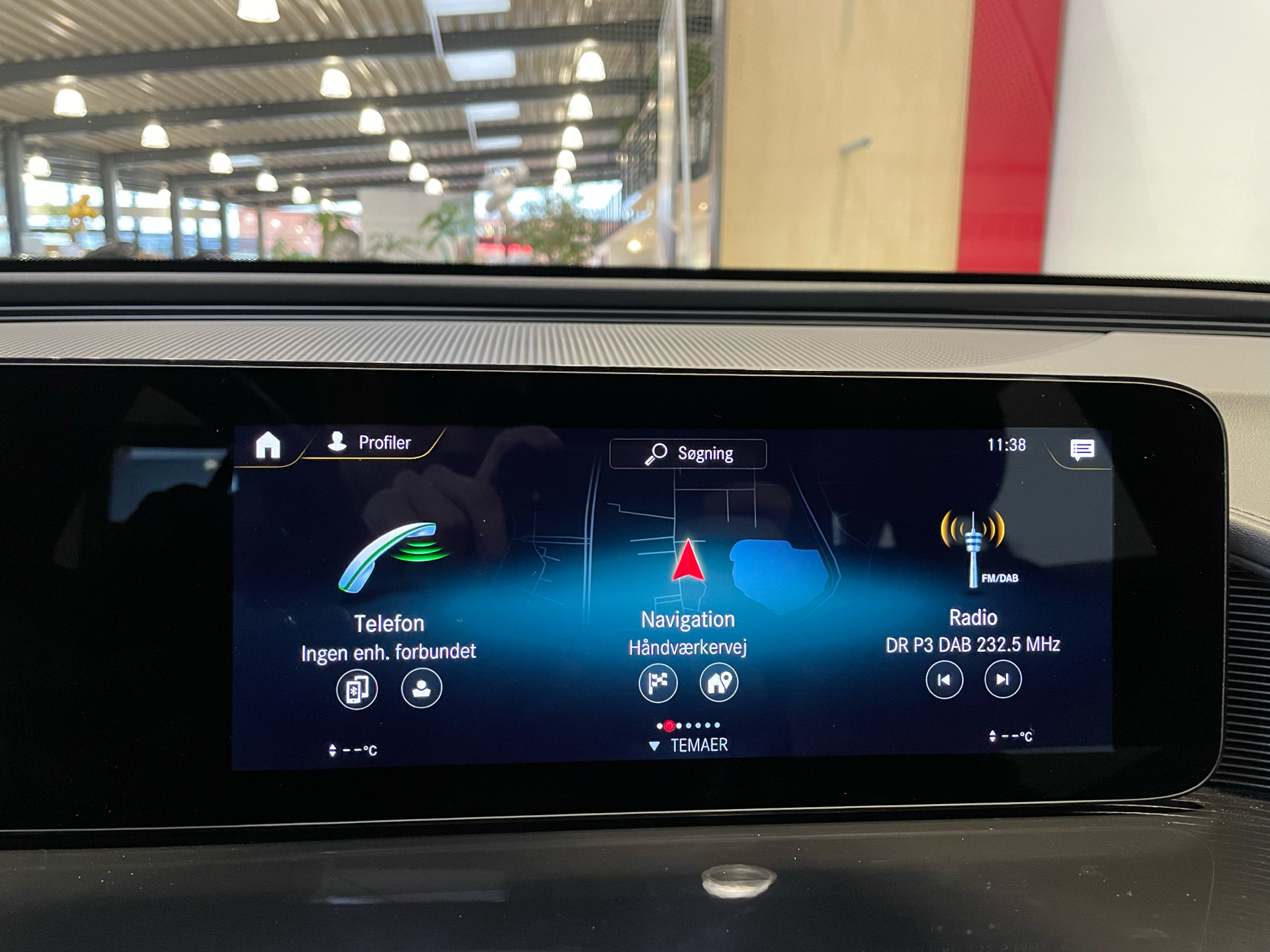 Billede af Mercedes-Benz EQC 400 EL 4Matic 408HK 5d Aut.