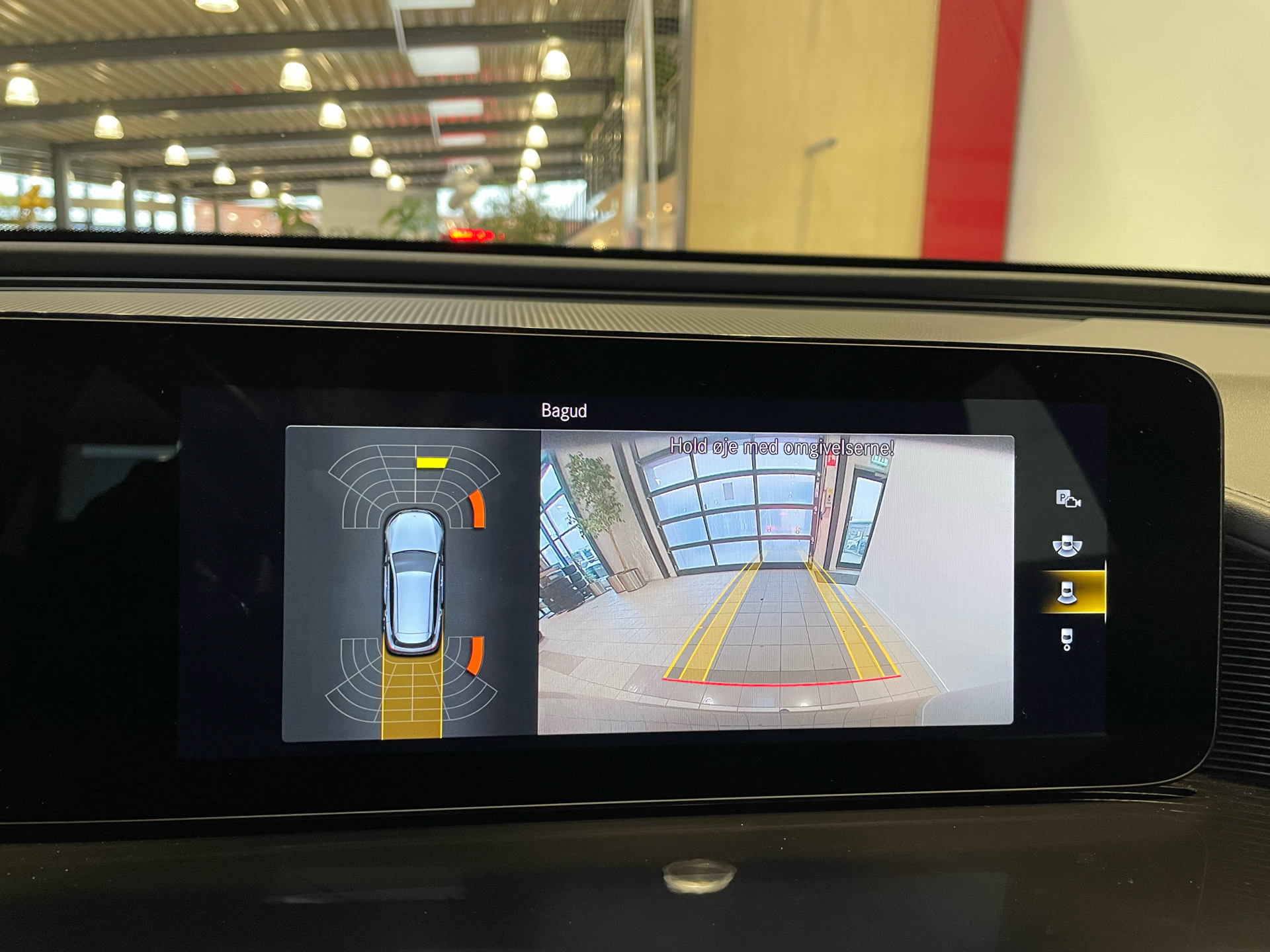 Billede af Mercedes-Benz EQC 400 EL 4Matic 408HK 5d Aut.