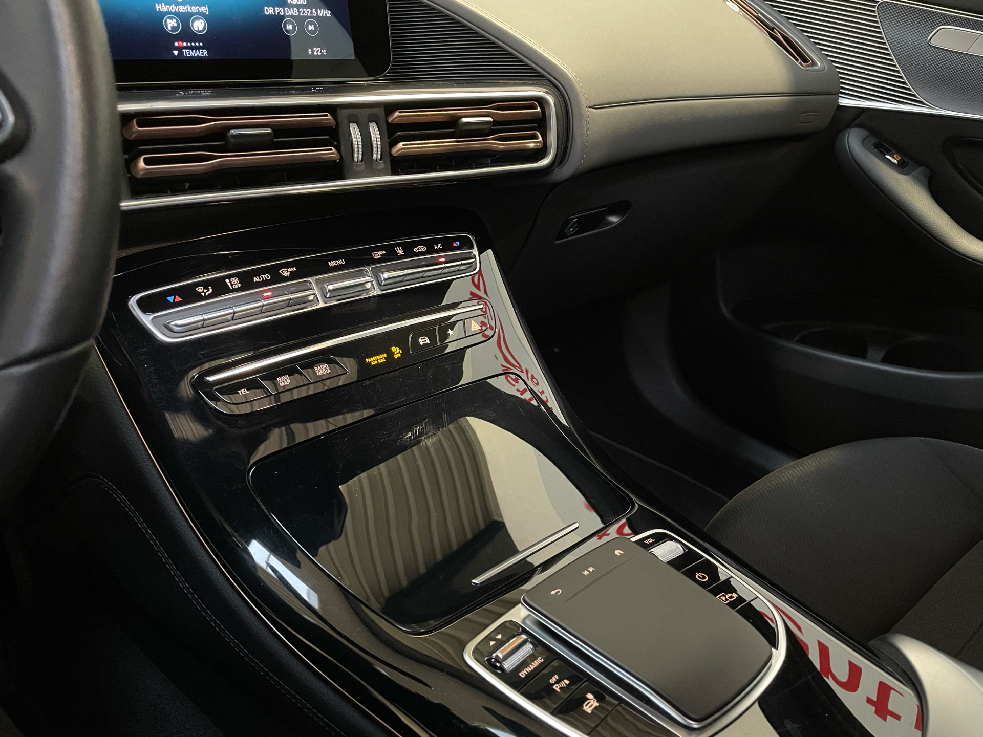 Billede af Mercedes-Benz EQC 400 EL 4Matic 408HK 5d Aut.