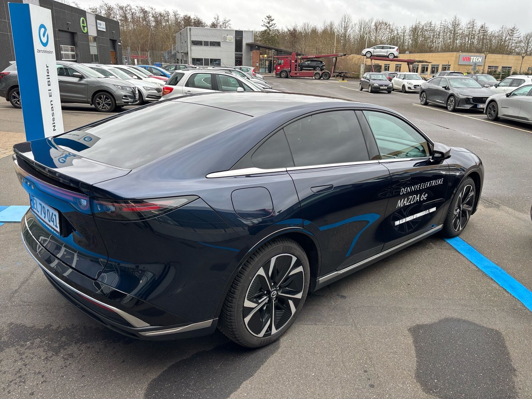 Billede af Mazda 6e EL Takumi 258HK 5d Aut.