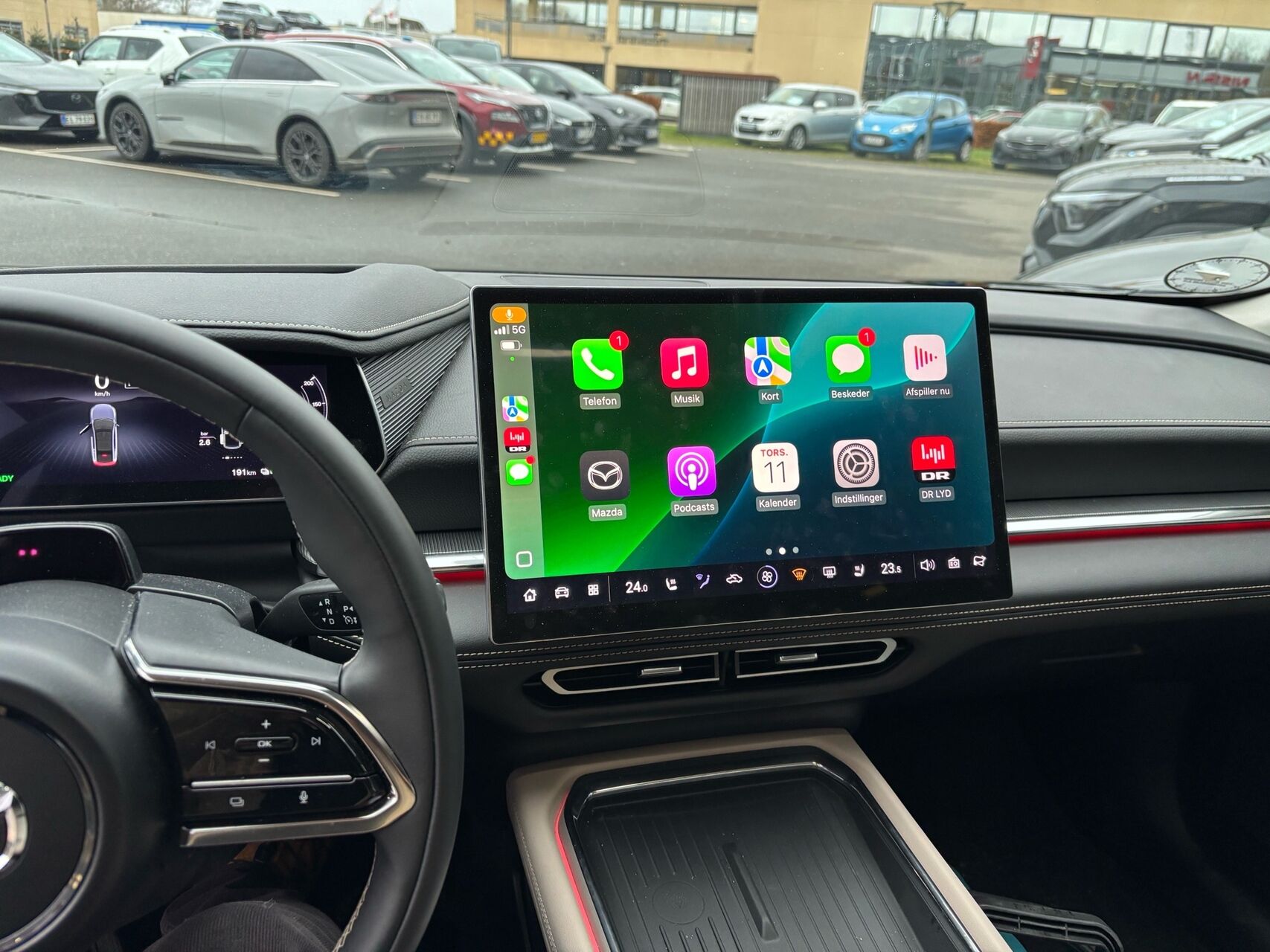 Billede af Mazda 6e EL Takumi 258HK 5d Aut.