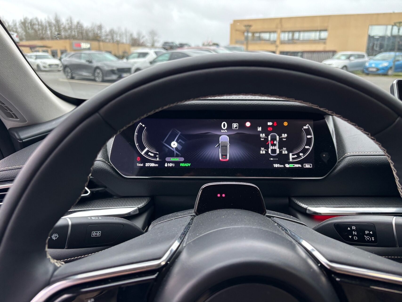 Billede af Mazda 6e EL Takumi 258HK 5d Aut.