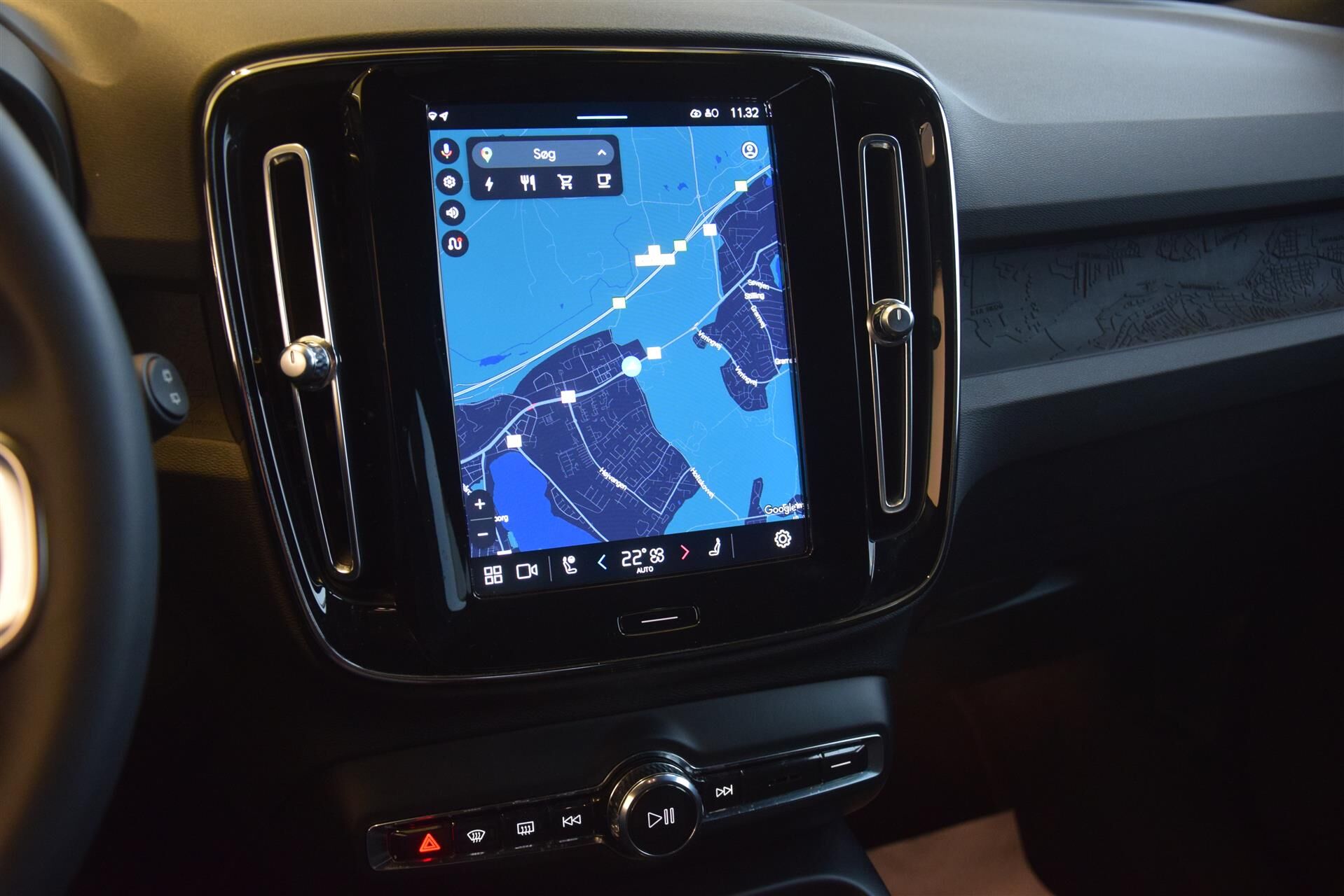 Billede af Volvo XC40 Recharge Single Engine Core 231HK 5d Aut.