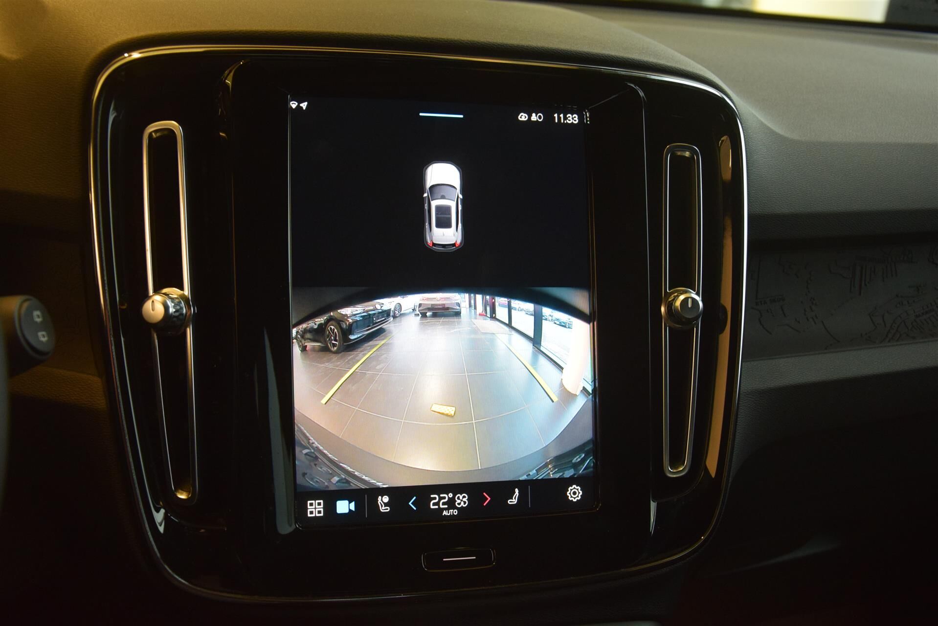 Billede af Volvo XC40 Recharge Single Engine Core 231HK 5d Aut.