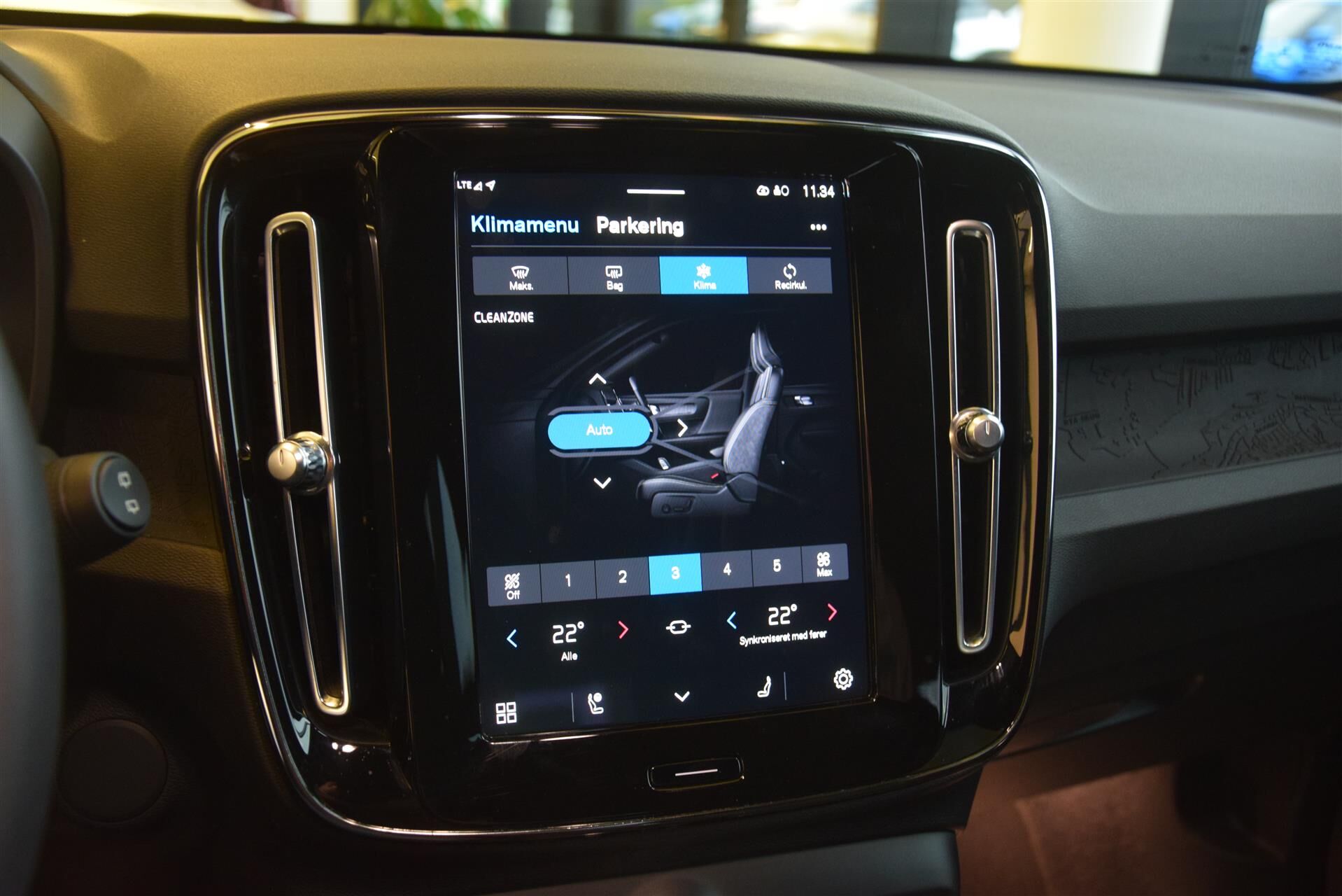 Billede af Volvo XC40 Recharge Single Engine Core 231HK 5d Aut.