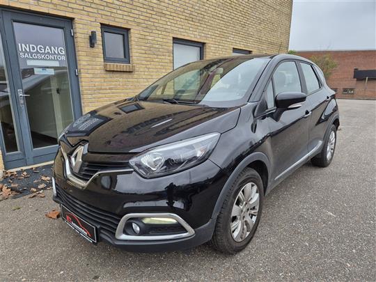 Renault Captur 1,2 TCE Expression EDC 120HK 5d 6g Aut.