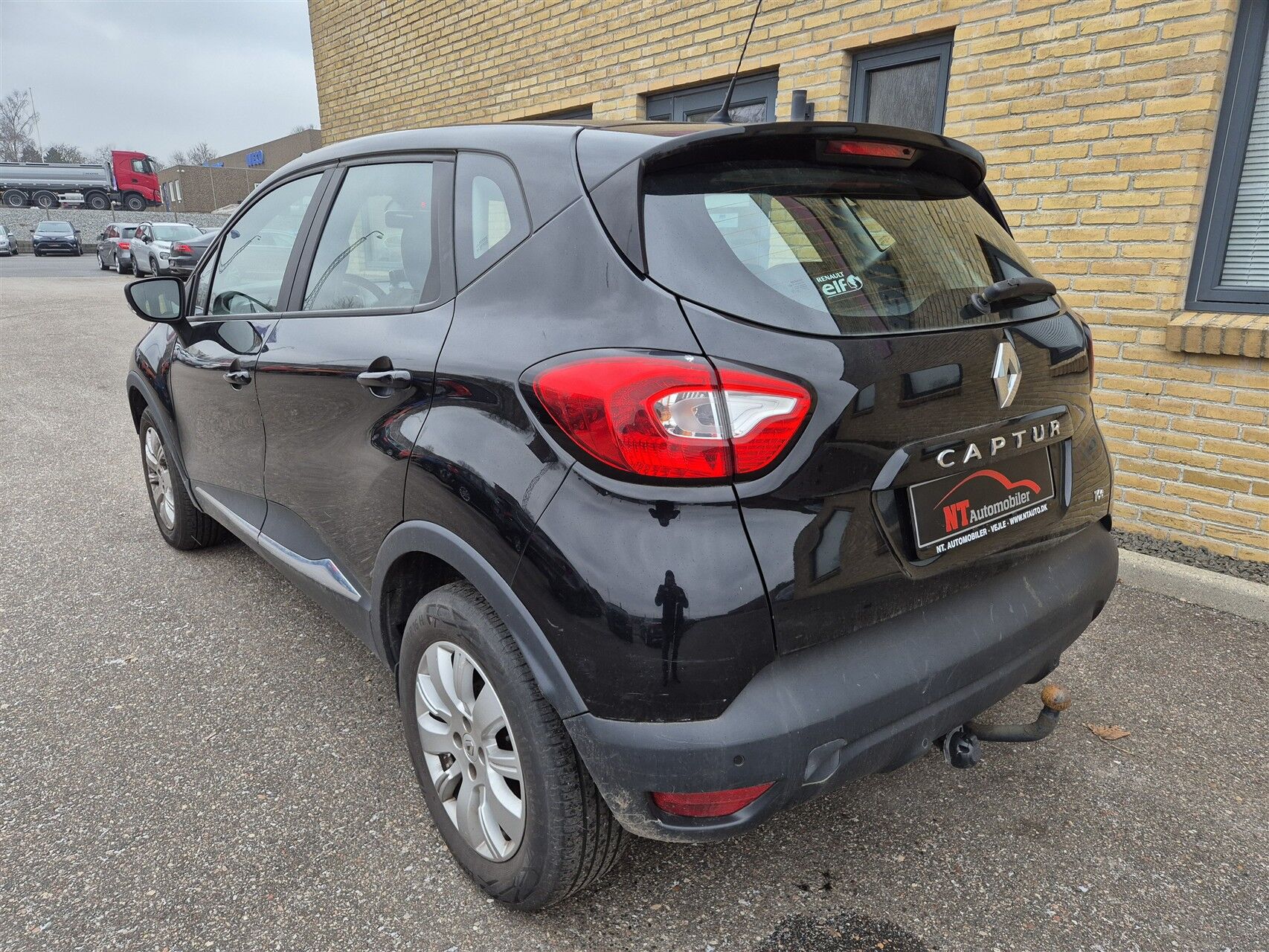 Billede af Renault Captur 1,2 TCE Expression EDC 120HK 5d 6g Aut.