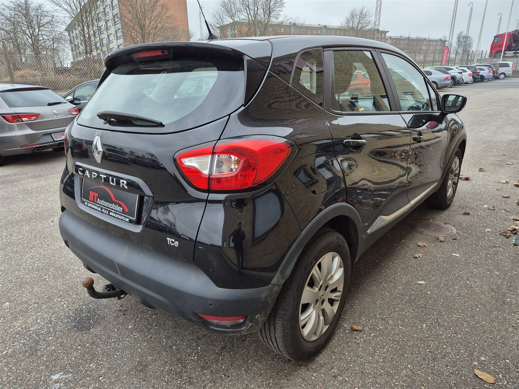 Billede af Renault Captur 1,2 TCE Expression EDC 120HK 5d 6g Aut.