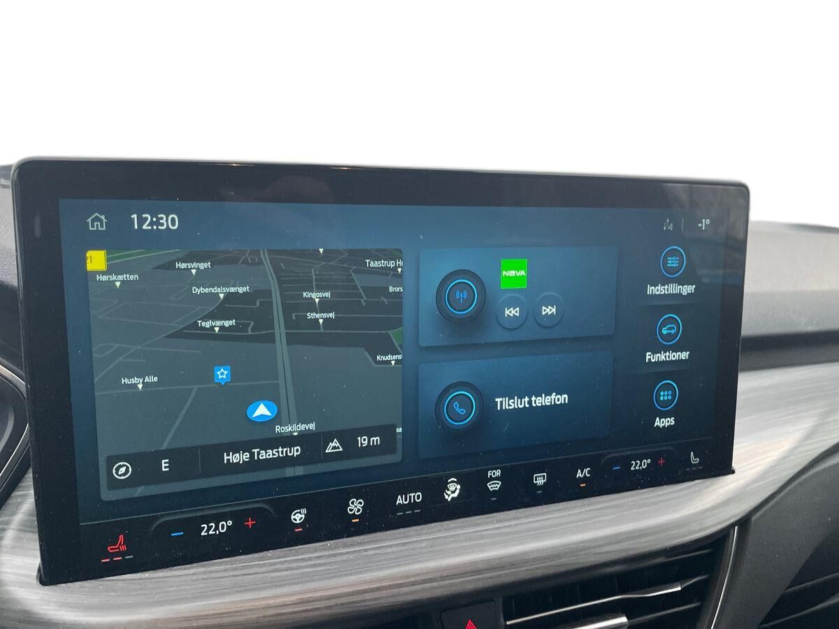 Billede af Ford Kuga 2,5 Plugin-hybrid Active X CVT 243HK 5d Aut.