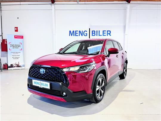 Toyota Corolla Cross 2,0 Hybrid Active E-CVT 197HK 5d Aut.