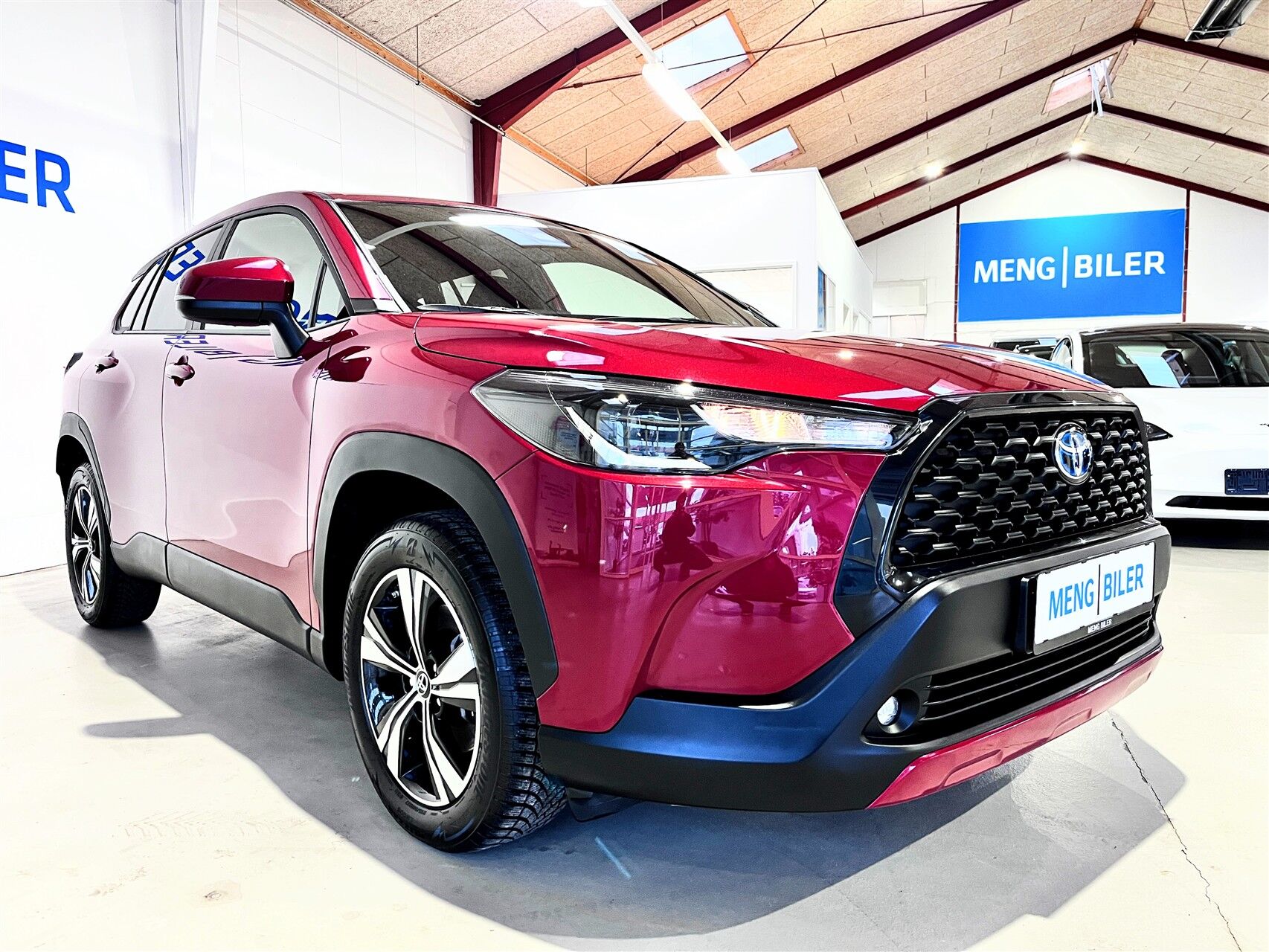 Billede af Toyota Corolla Cross 2,0 Hybrid Active E-CVT 197HK 5d Aut.