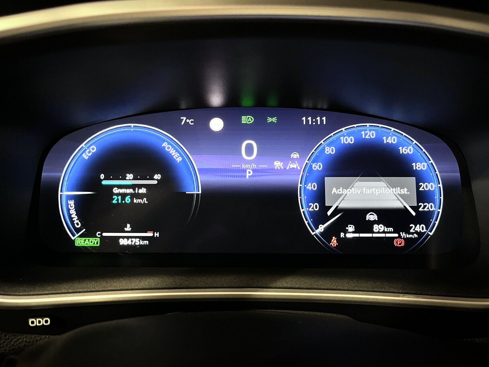 Billede af Toyota Corolla Cross 2,0 Hybrid Active E-CVT 197HK 5d Aut.