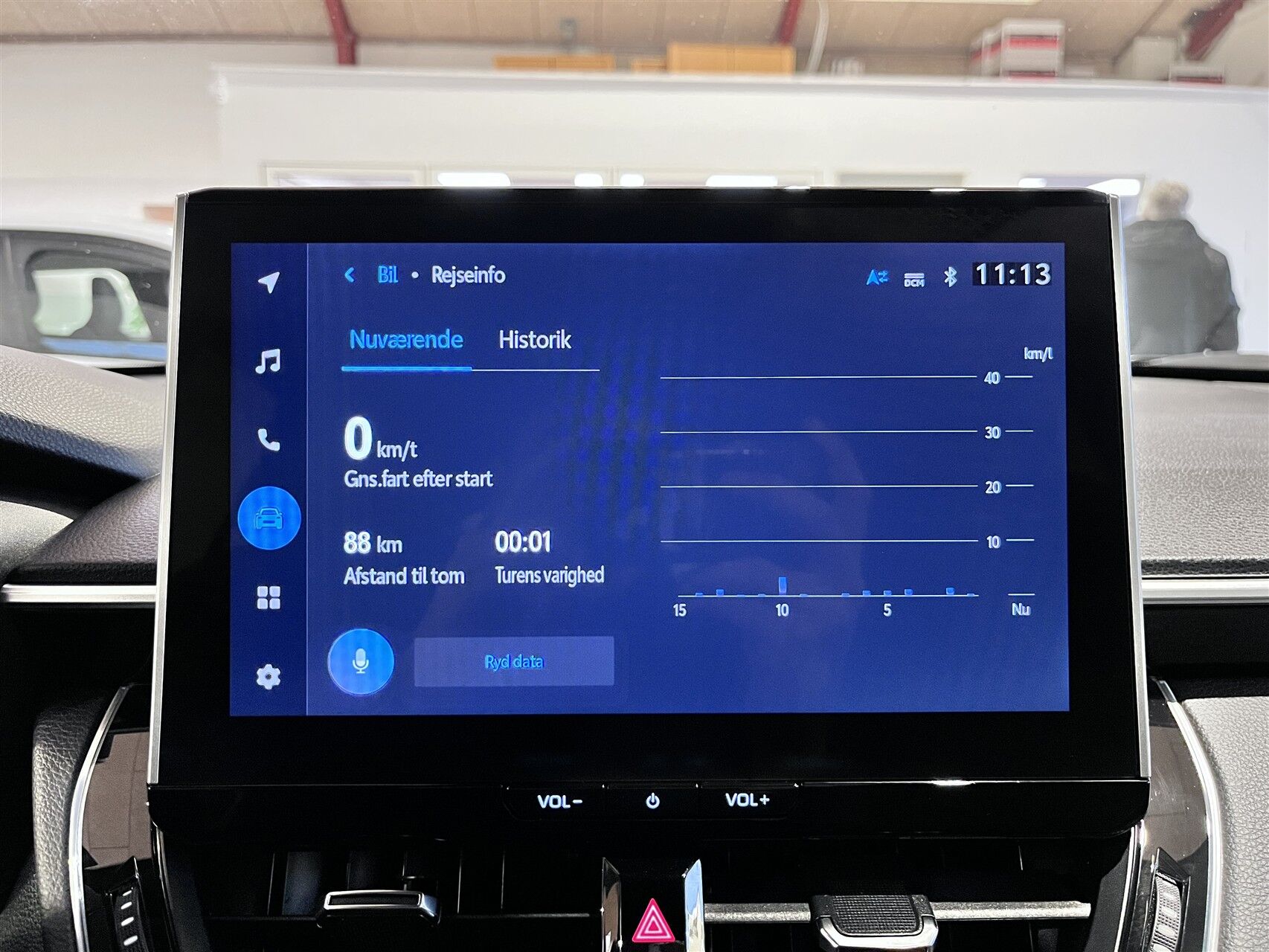 Billede af Toyota Corolla Cross 2,0 Hybrid Active E-CVT 197HK 5d Aut.