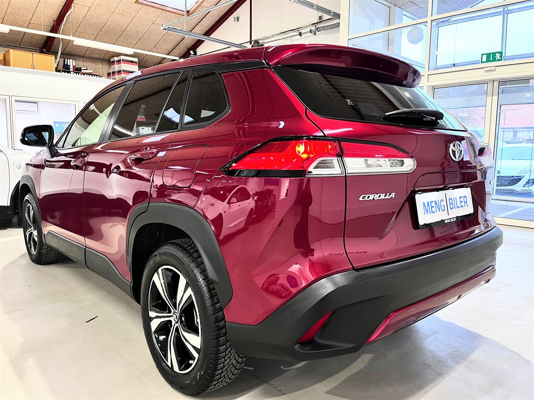 Billede af Toyota Corolla Cross 2,0 Hybrid Active E-CVT 197HK 5d Aut.