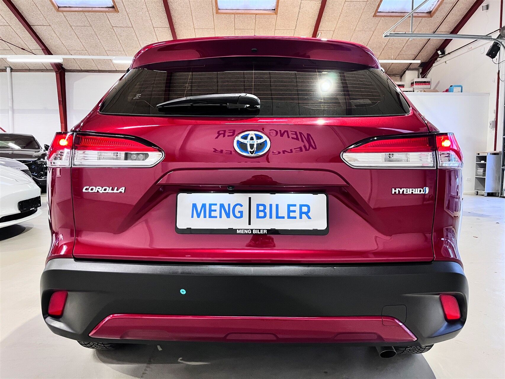 Billede af Toyota Corolla Cross 2,0 Hybrid Active E-CVT 197HK 5d Aut.